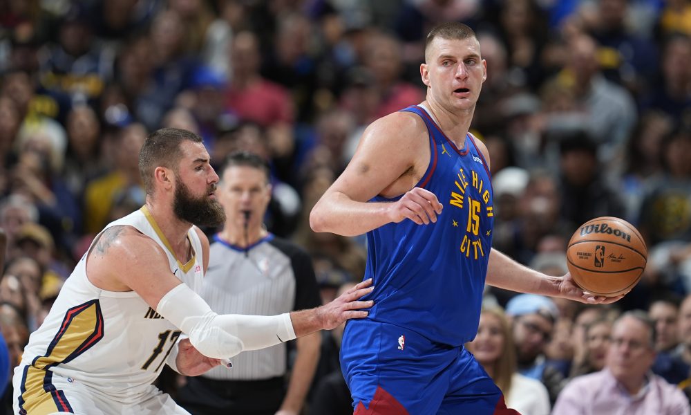 NENADMAŠAN JE Jokić došao do 12. tripl-dabla u sezoni i ponovo se pridružio čuvenom Viltu! (VIDEO)