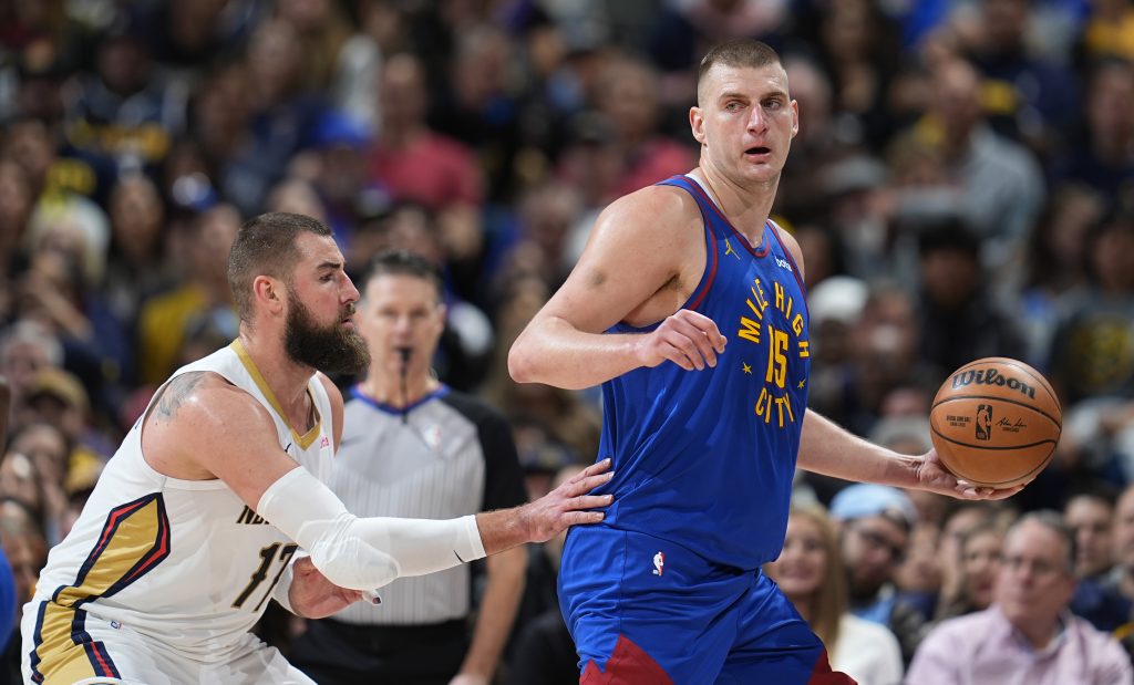NENADMAŠAN JE Jokić došao do 12. tripl-dabla u sezoni i ponovo se pridružio čuvenom Viltu! (VIDEO)