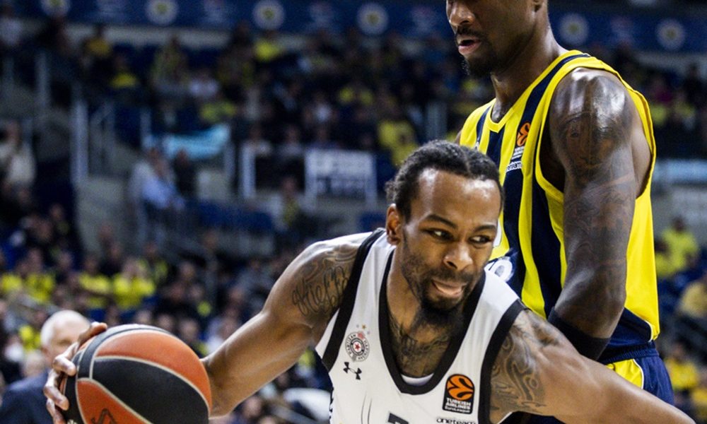 POLUVREME Odličan početak, pa iznenadni pad u igri – Partizan ima „+5“ na pauzi u Istanbulu (VIDEO)