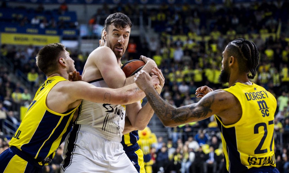 POTPUNI KOLAPS Partizan igrao samo jednu četvrtinu! Od plus 17 do minus 15 za novi poraz! (VIDEO)