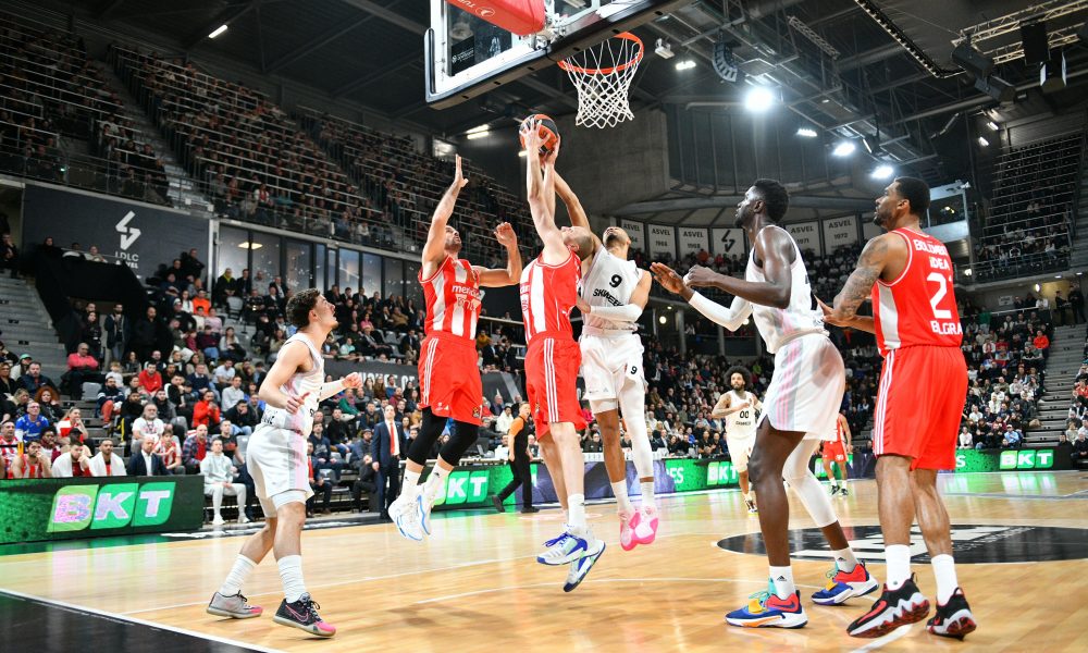 ZVEZDA PALA U FRANCUSKOJ Asvel odoleo razigranom Nedoviću – Sferopulosova ekipa vezala dva poraza pred Milano
