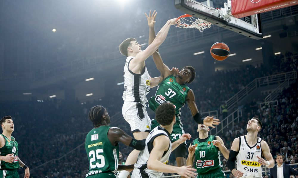 BUM, TRAS! Koprivica „zgromio“ Adetokunba i stavio ga na poster! Monstruozno zakucavanje Partizanovog centra (VIDEO)
