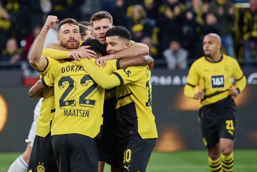 BUNDESLIGA Het-trik Filkruga za pobedu Borusije