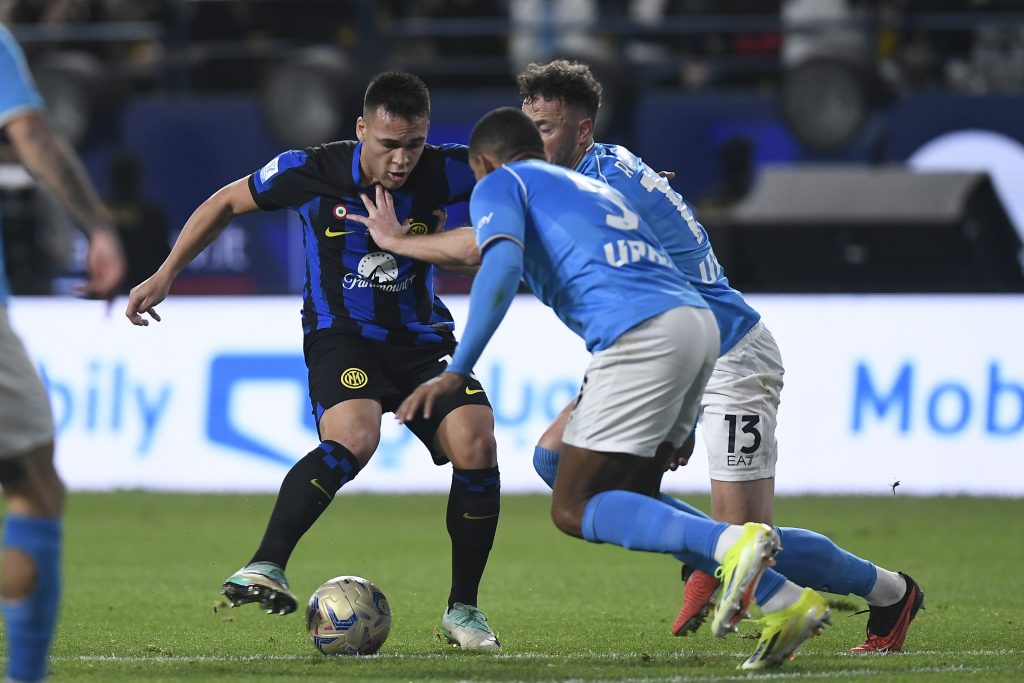 INTER OSVOJIO SUPERKUP ITALIJE Lautaro u nadoknadi doneo trofej „nerazurima“ (VIDEO)
