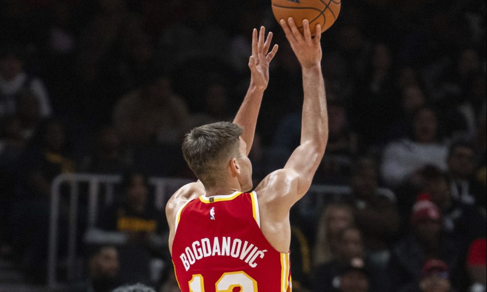 NBA LIGA Bogdanović van uobičajenog ritma, Micić bez učinka za sedam minuta (VIDEO)