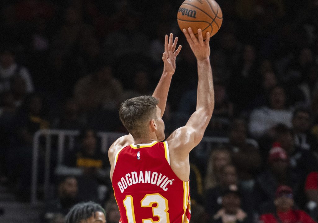 NBA LIGA Bogdanović van uobičajenog ritma, Micić bez učinka za sedam minuta (VIDEO)
