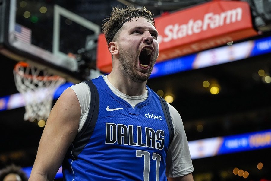 ŠOU LUKE DONČIĆA Dalas napravio brejk u prvom meču i poveo protiv Minesote! (VIDEO)