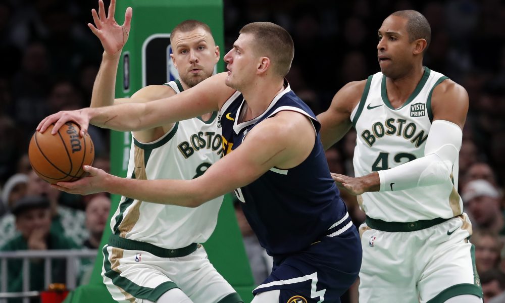 DENVER SLAVIO U BOSTONU Jokić i Marej izluđivali Seltikse (VIDEO)