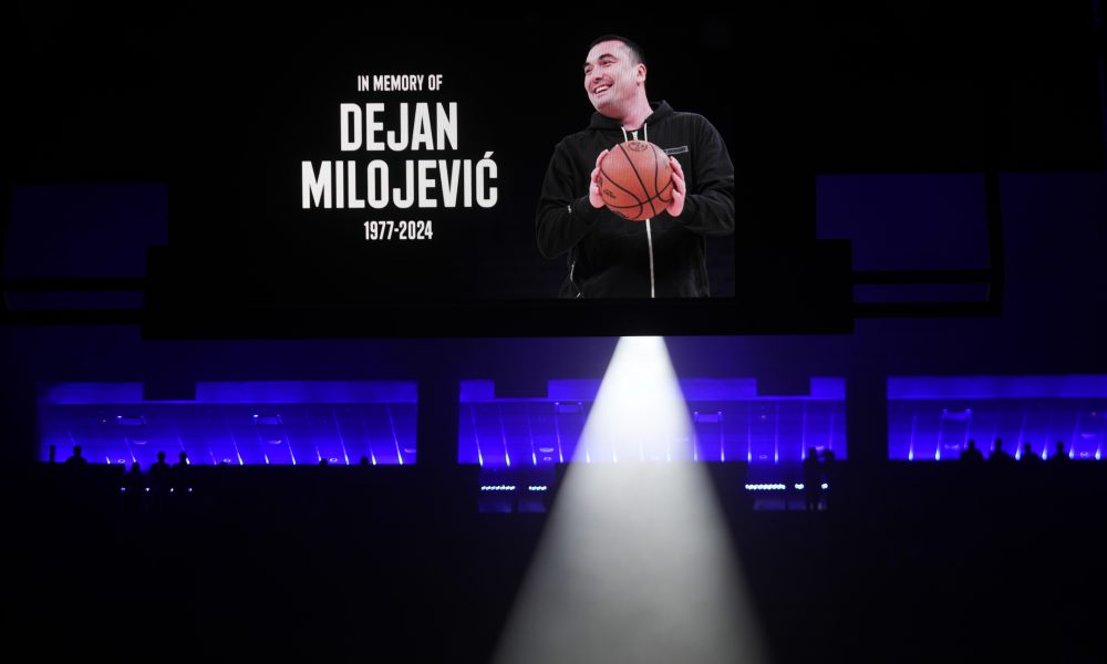 SRCE SE CEPA Golden Stejt objavio emotivni video snimak posvećen Dejanu Milojeviću: Zauvek naš „brate“! (VIDEO)