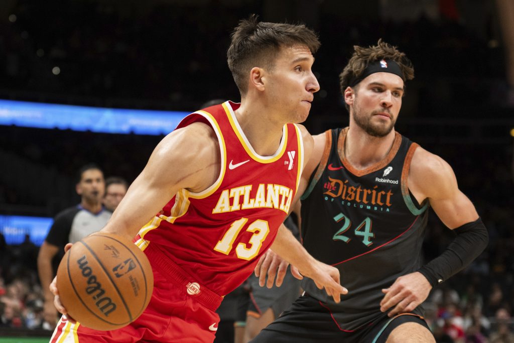 NBA LIGA Težak poraz za Bogdanovu Atlantu, Micić doprineo pobedi Oklahome (VIDEO)