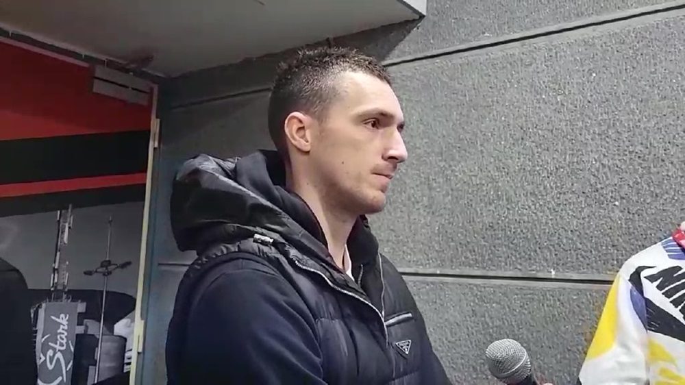 ANĐUŠIĆ: Zvezda je bolje ušla u utakmicu i zasluženo pobedila, nismo obraćali pažnju na atmosferu (VIDEO)