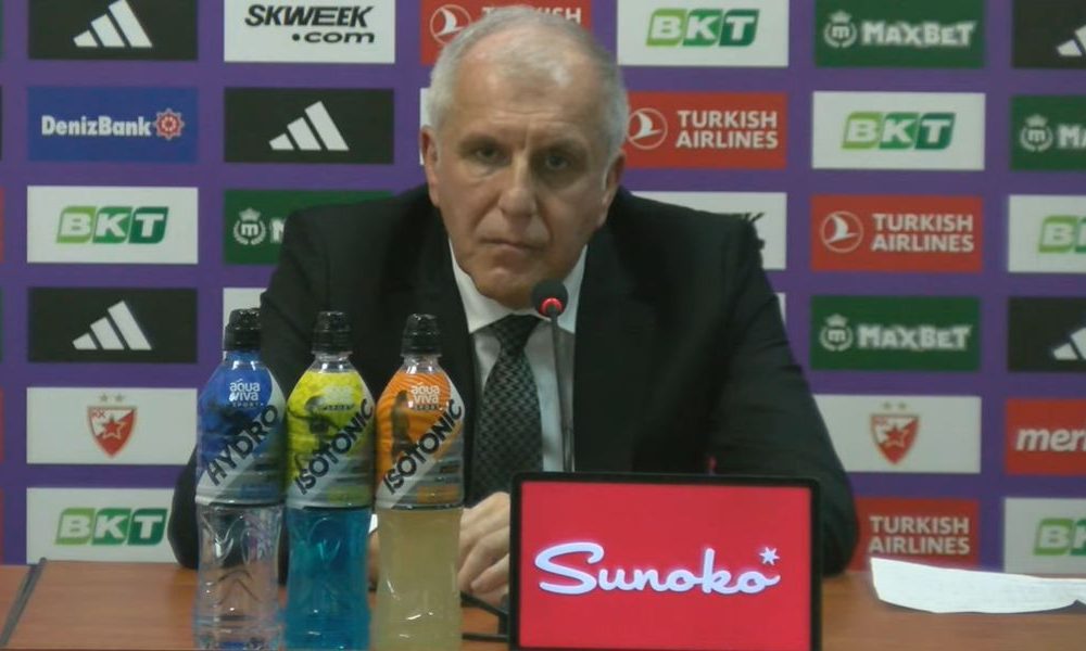 BRUTALNO ISKREN Obradović analizirao igru novog pojačanja Zvezde: Njegova partija sa njim nema mnogo veze!