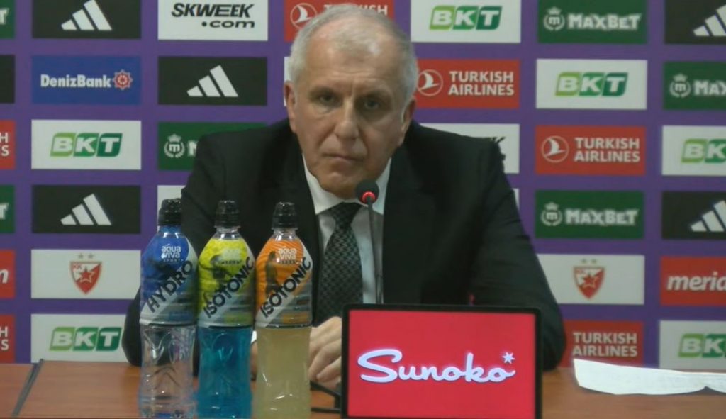 BRUTALNO ISKREN Obradović analizirao igru novog pojačanja Zvezde: Njegova partija sa njim nema mnogo veze!