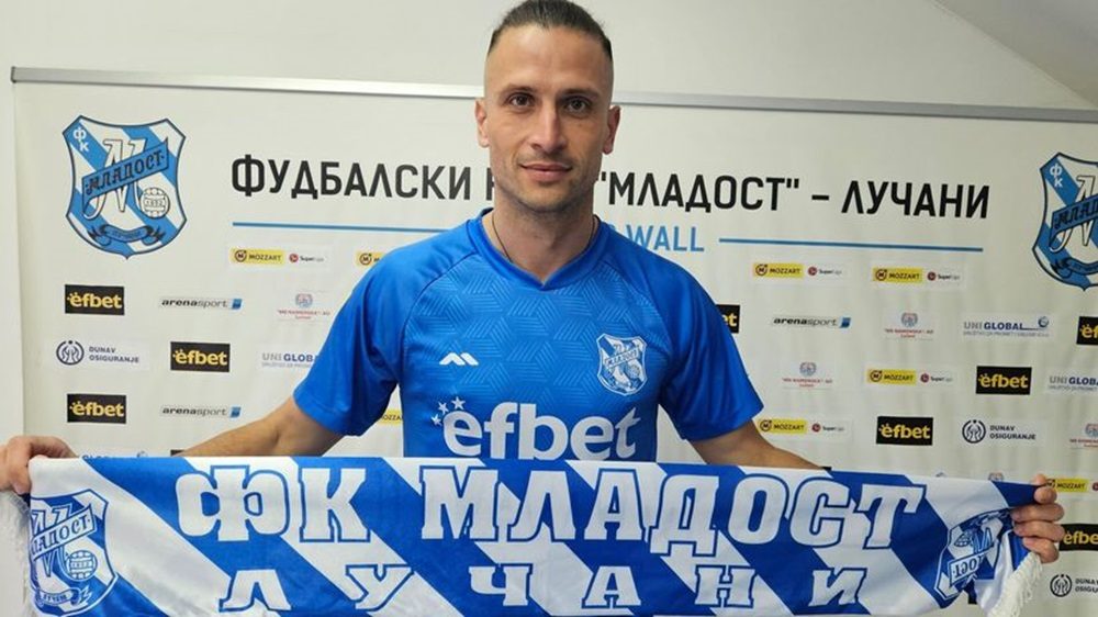 NIJE JOŠ KRAJ Iskusni defanzivac pojačao Mladost iz Lučana (FOTO)