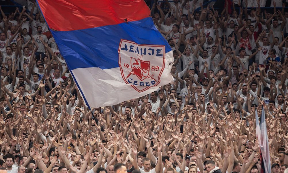 Zvezdini navijači poslali jasnu poruku posle još jednog debakla (VIDEO)