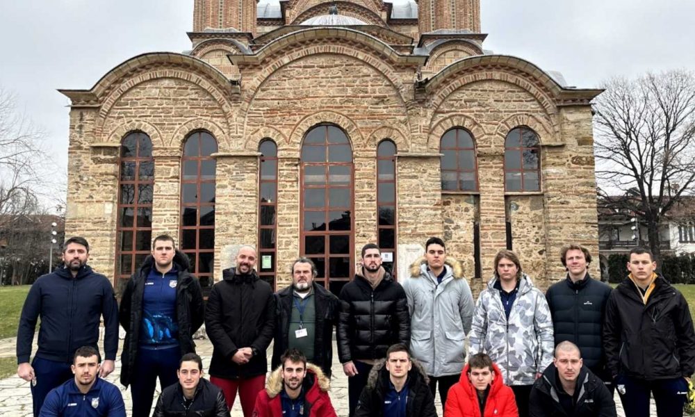 LEPE SLIKE SA KOSOVA I METOHIJE Rađen i vaterpolisti Taša u poseti Gračanici (FOTO)
