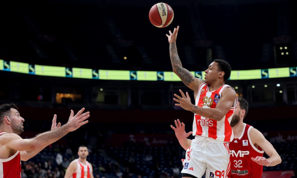RUTINA Zvezda lako odradila „obavezni deo“ pred nastavak bitaka u Evroligi… Brazilac pojačao ličnu statistiku