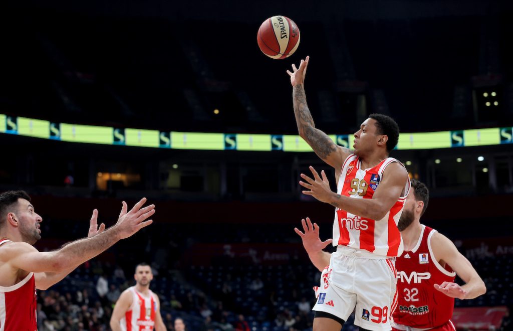 RUTINA Zvezda lako odradila „obavezni deo“ pred nastavak bitaka u Evroligi… Brazilac pojačao ličnu statistiku
