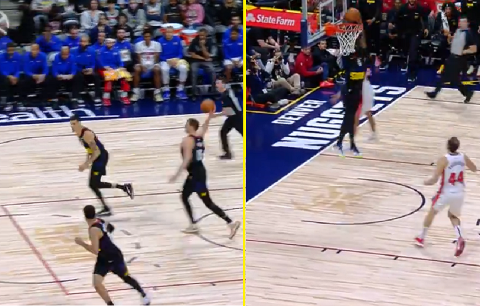 Ponovo je Jokić imao potez zbog kojeg se u neverici trljaju oči… Magija stala u sekundu (VIDEO)