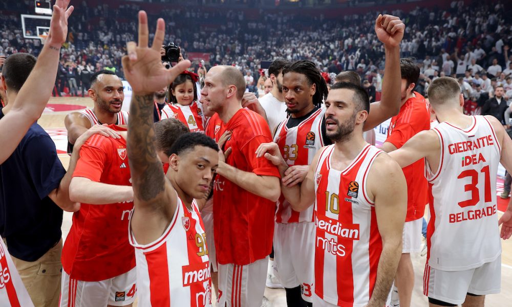 UDARAC ZA ZVEZDU Nosilac igre neće na teren protiv Žalgirisa