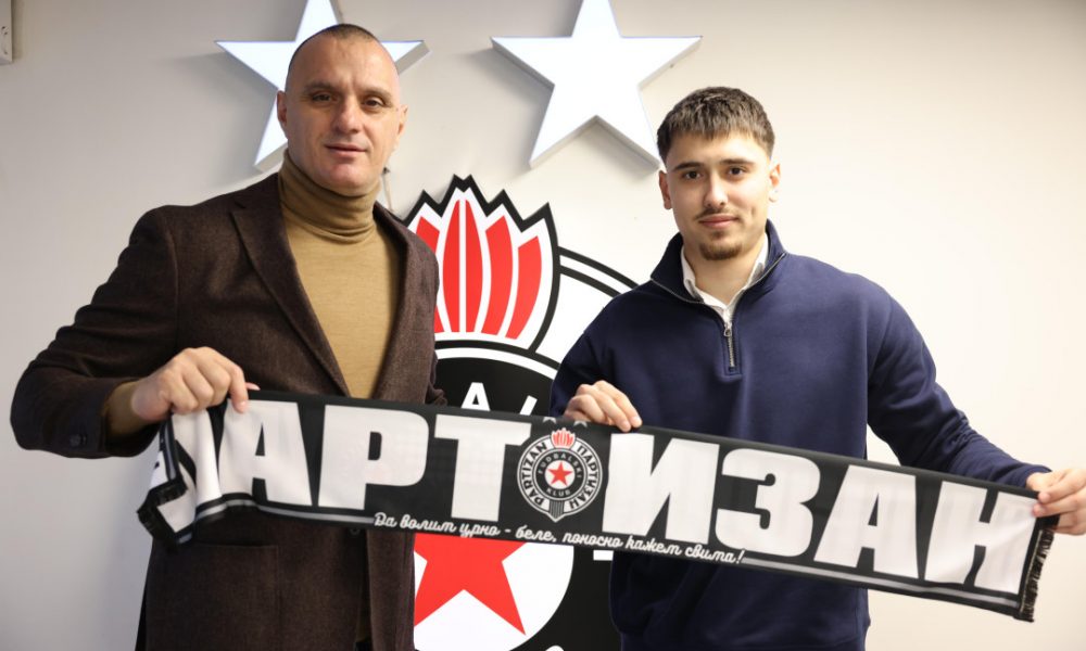 POTVRĐENO PISANJE MAXBET SPORTA Miličić: Prelazak u Partizan je moj najveći uspeh!