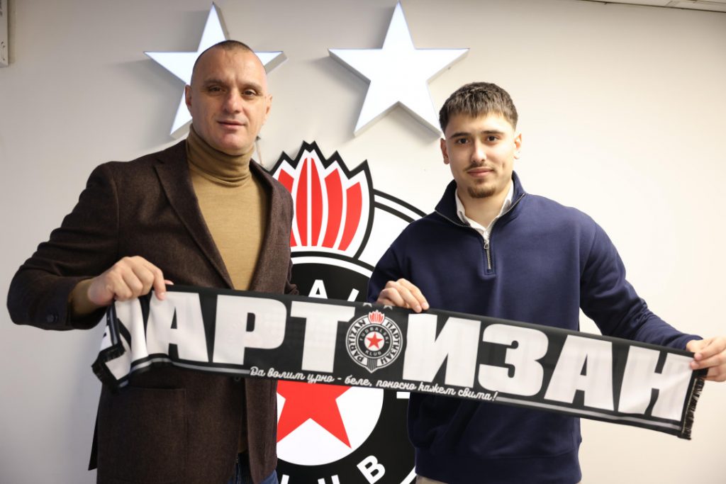 POTVRĐENO PISANJE MAXBET SPORTA Miličić: Prelazak u Partizan je moj najveći uspeh!