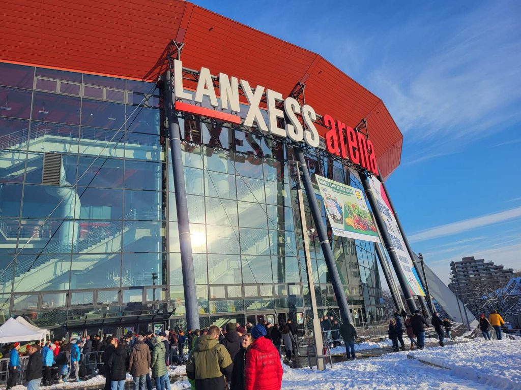 Rukometna Meka i Medina – Lankses arena u Kelnu (FOTO+VIDEO)