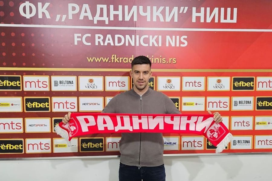 POVRATAK U SRBIJU Bivši igrač Zvezde pojačao Radnički (FOTO)