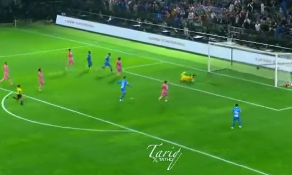 GOL I ASISTENCIJA MALO ZA MESIJA Hilal pobedio Inter, Sergejevo fantastično dodavanje za Mitrov gol (VIDEO)