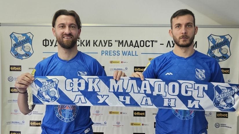 STARO DRUŠTVO NA OKUPU Tandem iskusnih igrača ponovo u Lučanima (FOTO)
