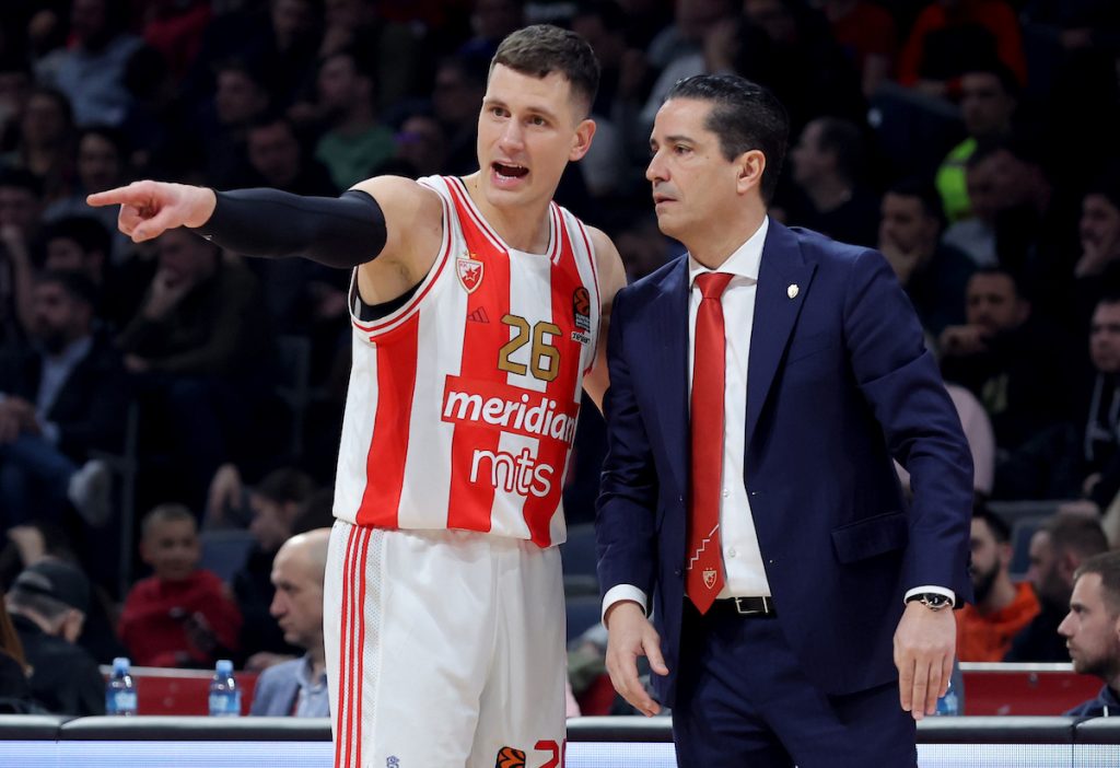 PREKO NAJTEŽIH DO CILJA Može li Zvezda do plej-ina? Nije nemoguće