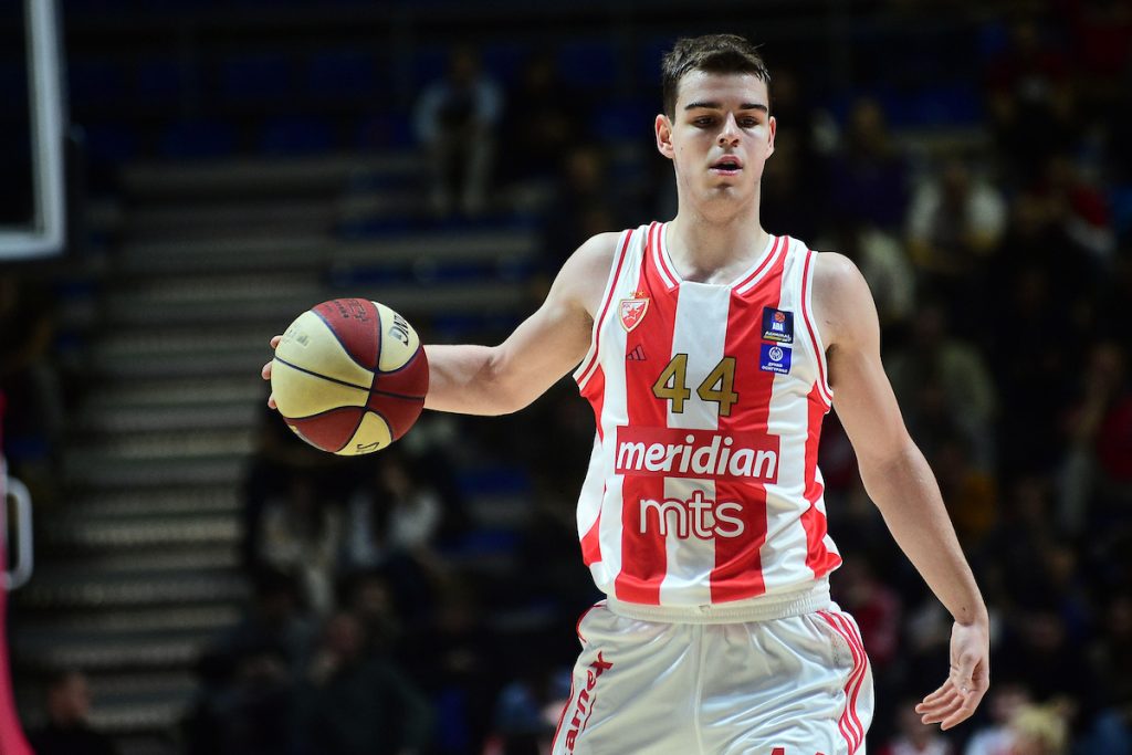 ZASLUŽENO Regionalna liga se poklonila Nikoli Topiću pred njegov odlazak u NBA