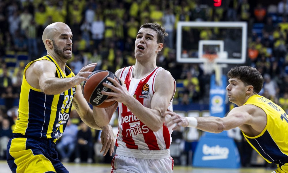 ŠTA BI BILO DA JE BIO TU OD POČETKA SEZONE? Ameri tvrde da je povratak u Zvezdu lansirao Topića na NBA draftu