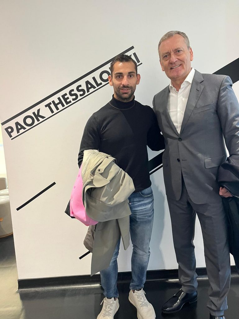 POJAČANJE U BORBI ZA TITULU Levog beka je pratila Zvezda, potpisao je za PAOK (FOTO)