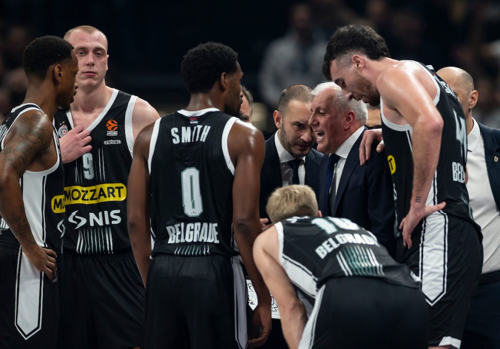 NOVI ODLAZAK Partizan se zvanično pozdravio sa još jednim košarkašem