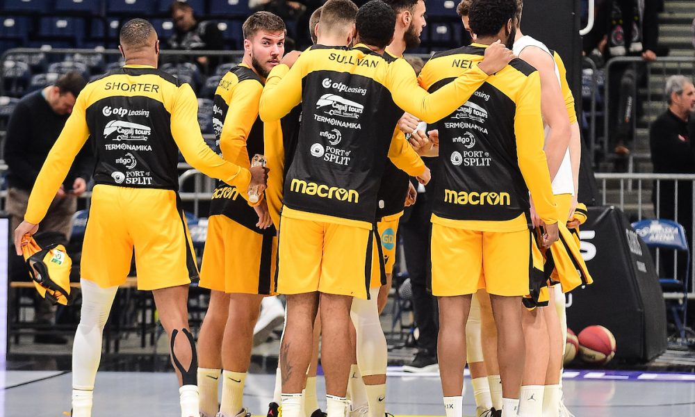 NAJBOLJI U JANUARU Košarkaš Splita poneo mesečnu MVP nagradu ABA lige (VIDEO)