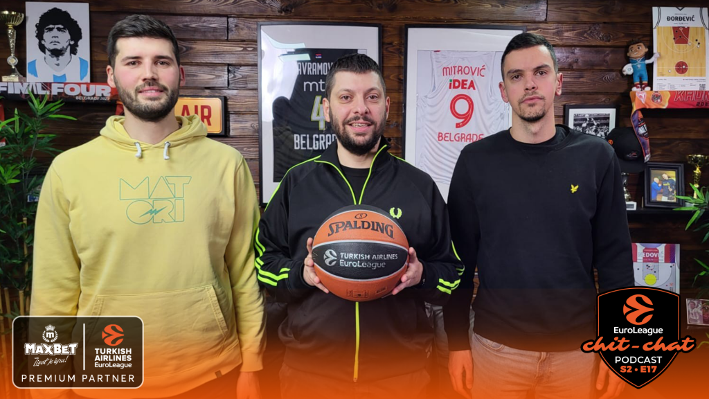 Novi #EuroleagueChitChat podcast: Miljenović emotivno o Dekiju Milojeviću, a bilo je reči o razlozima poraza večitih
