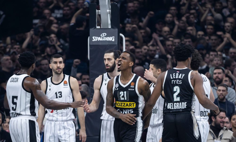 VIRTUS NAVIJAČIMA PRETI PARTIZANU To će da bude još jedna nezaboravna noć…