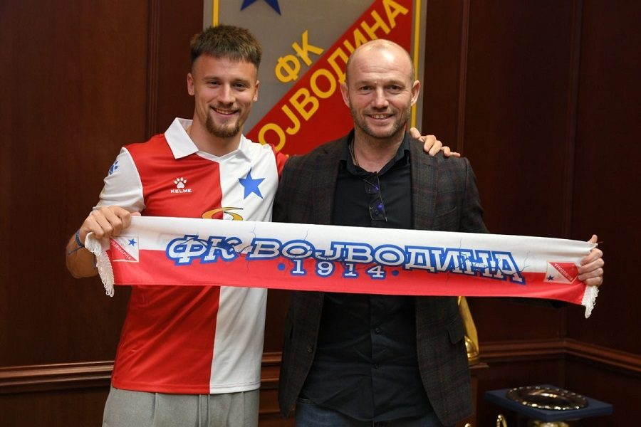 VOŠA PREDSTAVILA VELIKO POJAČANJE Petrović: Ovo je jedna od najboljih odluka u mojoj karijeri! (FOTO)