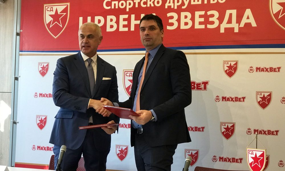 NAJBOLJI UZ NAJBOLJE Sportsko društvo Crvena zvezda dobilo veliko pojačanje (FOTO)