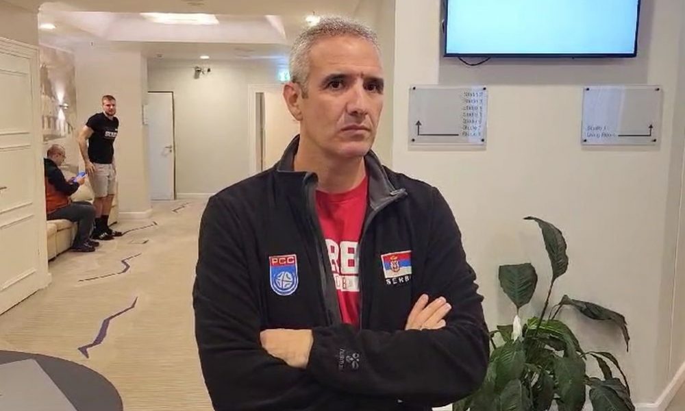 OPTIMIZAM Đerona: I dalje je sve u našim rukama! Protiv Mađarske nas čeka skroz drugačiji meč