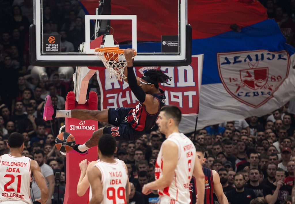 ZVEZDA BEZ REŠENJA ZA HAUARDA Ivanovićeva Baskonija slavila posle preokreta u Beogradu (VIDEO)