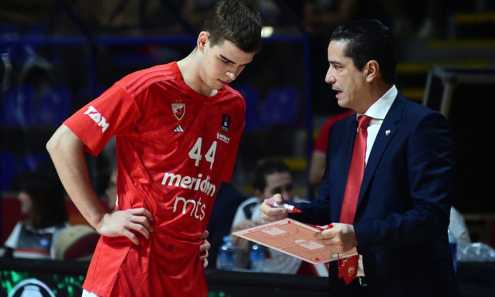 SASTAVI Zvezda bez Mitrovića napada Fener u Istanbulu, Topić spreman za evroligaški debi