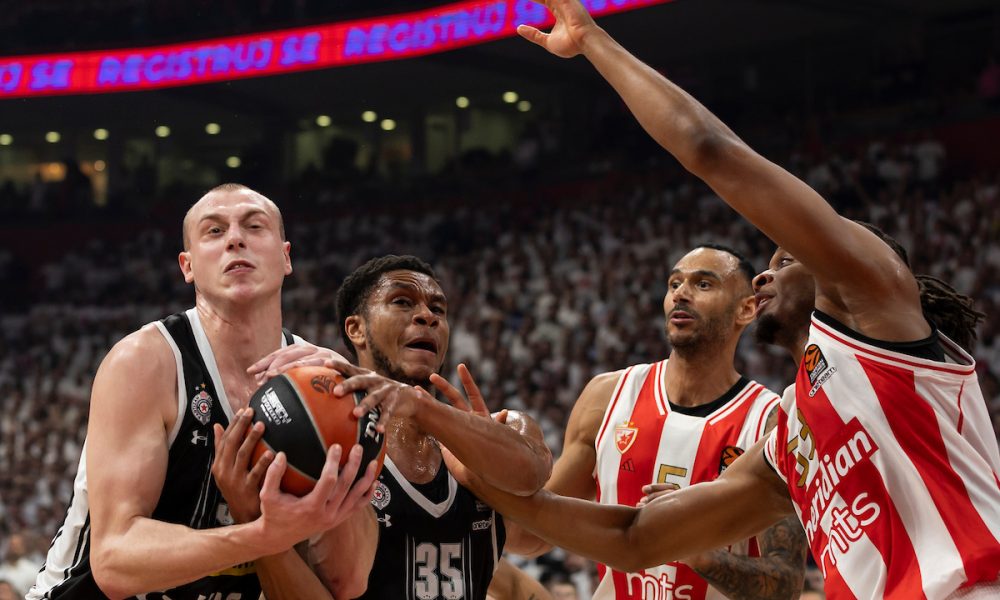 LOŠE VESTI IZ EVROLIGE Partizan ili Zvezda idu u Evrokup? Evo kolike su šanse za to…