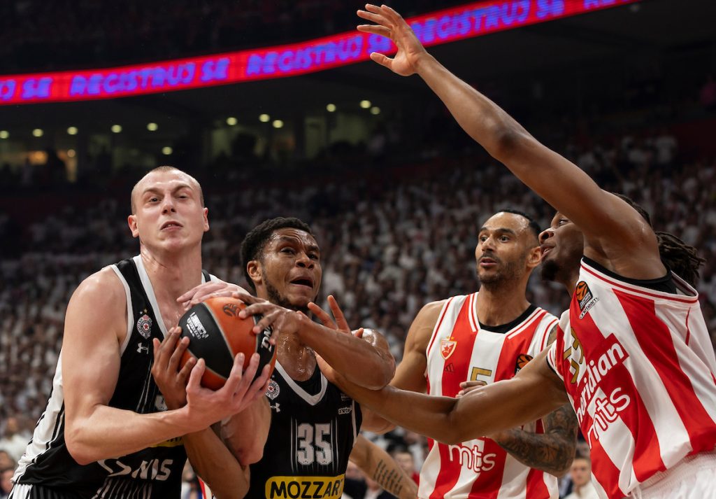 LOŠE VESTI IZ EVROLIGE Partizan ili Zvezda idu u Evrokup? Evo kolike su šanse za to…