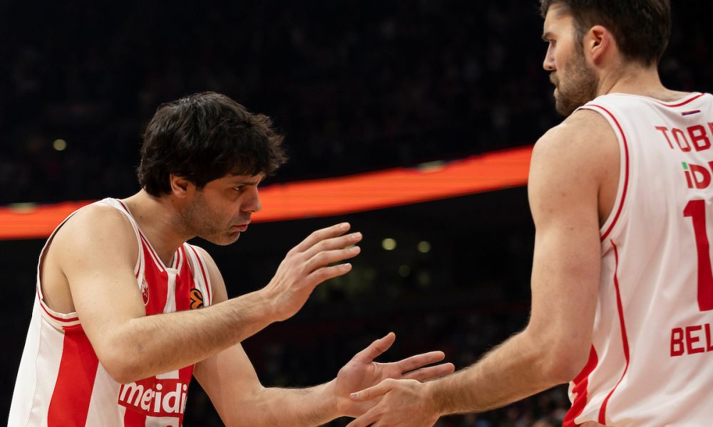 FENOMENALAN POČETAK DRUGE ČETVRTINE Zvezda šokirala Valensiju serijom 12:0 (VIDEO)