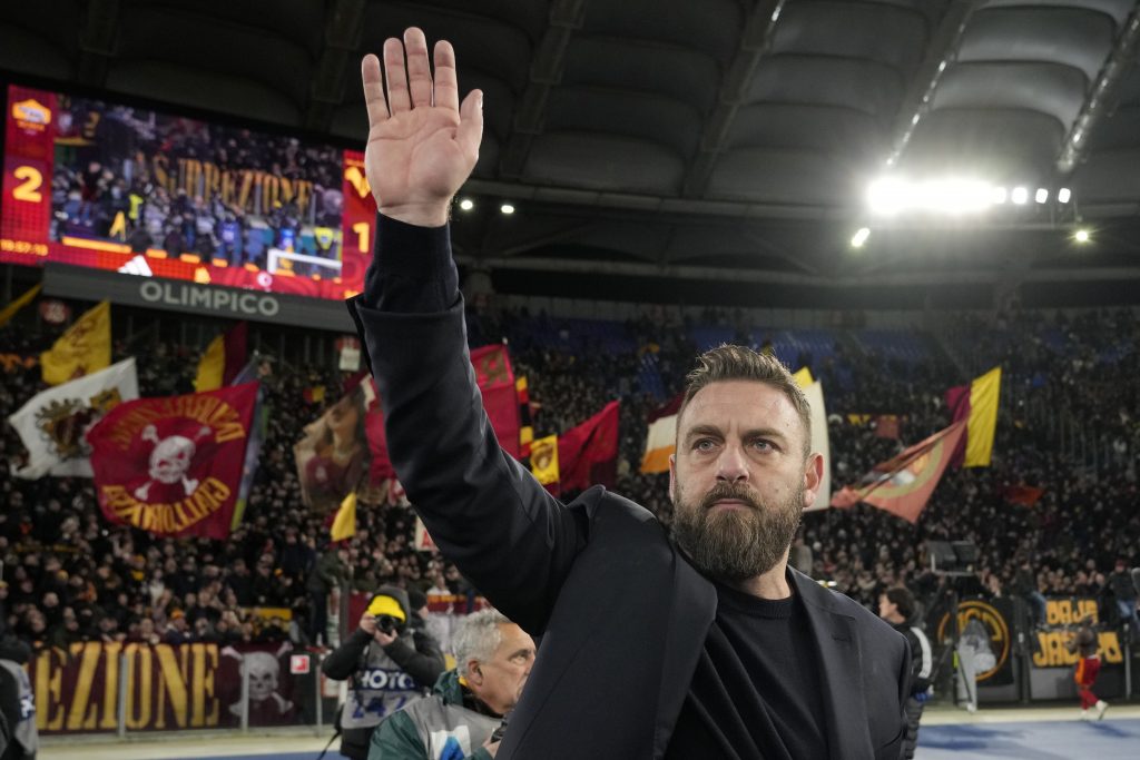 SERIJA A Pobeda Rome na debiju De Rosija (VIDEO)