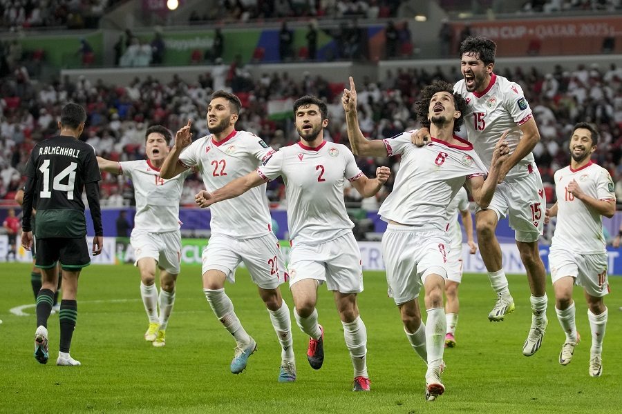 AZIJSKI KUP Tadžikistan u četvrtfinalu posle penala! Australija se nije mnogo mučila (VIDEO)