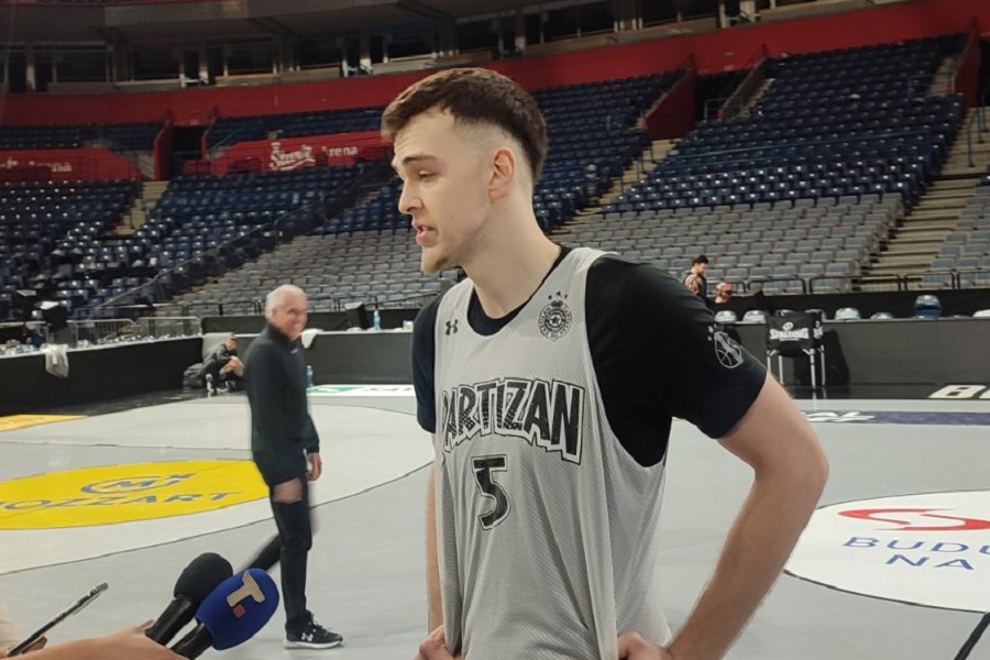 KOPRIVICA PRED EVROLIGAŠKI IZAZOV: Biće ključno da Bruno, Frenk, Smajli i ja budemo agresivni u odbrani (VIDEO)
