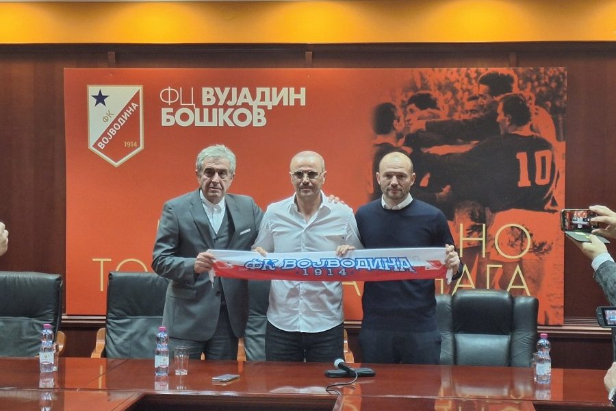 „STARA DAMA“ PREDSTAVILA NOVOG TRENERA Bandović: Učiniću sve da vratim Vojvodinu tamo gde zaslužuje da bude! (FOTO)